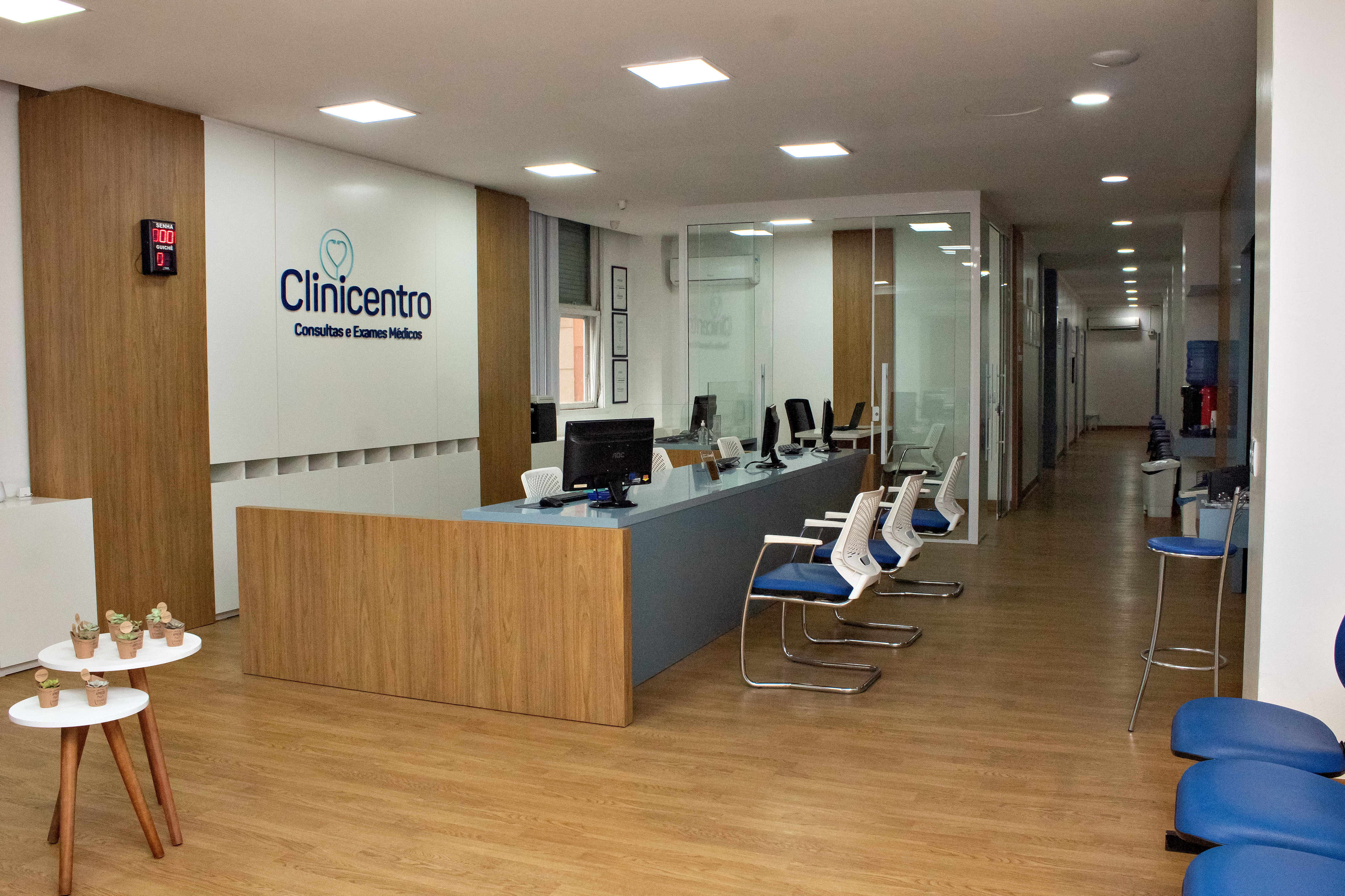 Recepção Clinicentro